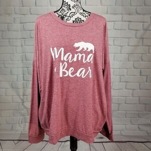 BarnKas long sleeve top pockets size XXL top